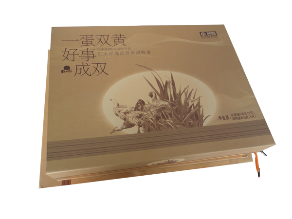 高郵紅太陽超級精品禮盒6+6（6只雙黃560克+6只單黃450克